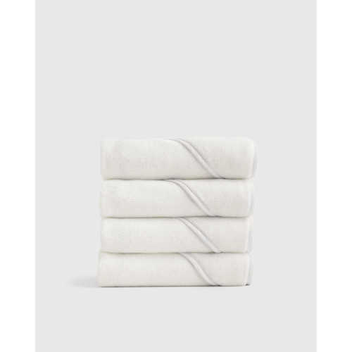 Organic Turkish Cotton Baby Hooded Towel Set 4-Pack