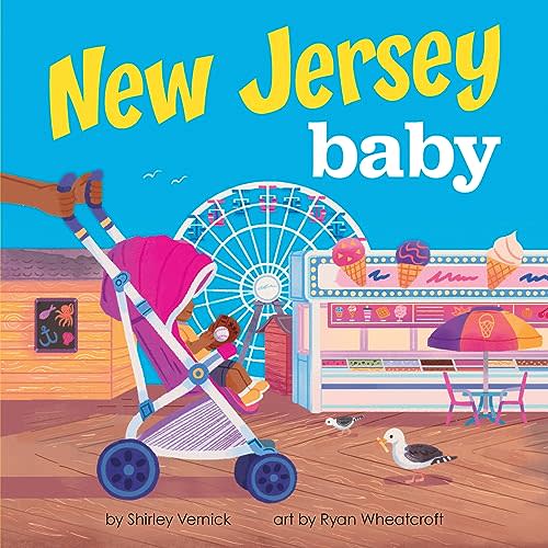New Jersey Baby: A Giftable Board Book with Activities that Explores the Garden State (Local Baby Books)