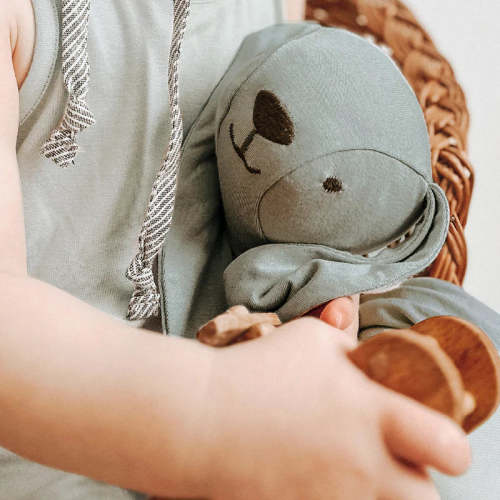 Sage Rabbit Snuggie