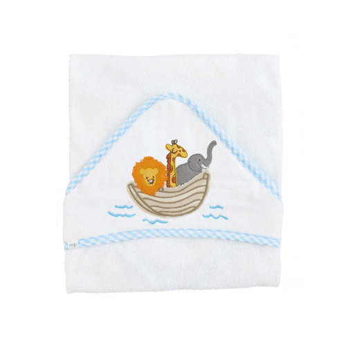 Noah's Ark Hooded Towel