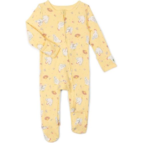 John Deere Farm Animals Tractors Baby Zip Up Sleep N' Play Newborn to Infant Sizes (Newborn - 24 Months)