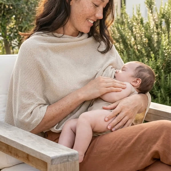 The Natural Cocoon™ Breathable Nursing Cover
