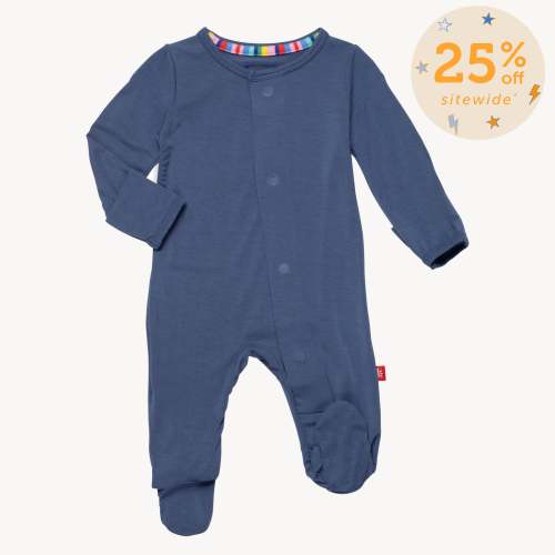 symphony blue modal magnetic parent favorite footie – Magnetic Me
