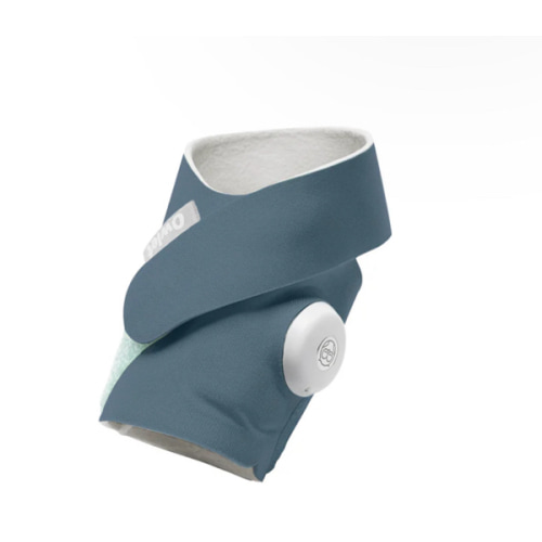 Bedtime Blue Fabric Sock – Owlet US