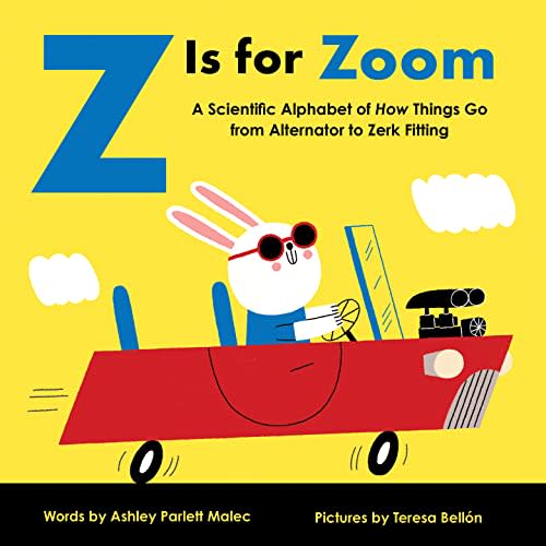 Z Is for Zoom: A Mechanical Alphabet of How Things Go―Perfect for fans of F1 and NASCAR (Baby University)