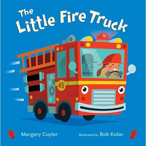 The Little Fire Truck (Little Vehicles, 3) Board book – September 20, 2022