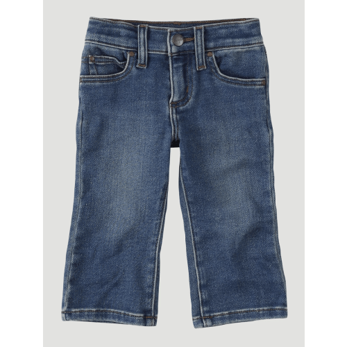 Little Boy's Stitched Pocket Western Jean