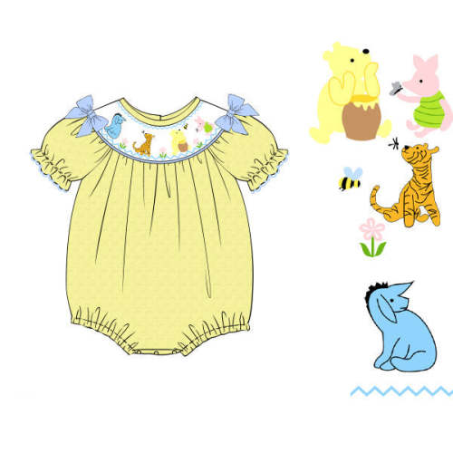 Classic Pooh Short-sleeve Bubble PREORDER