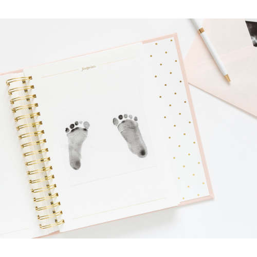 Baby Milestone Book, Rose | Sugar Paper