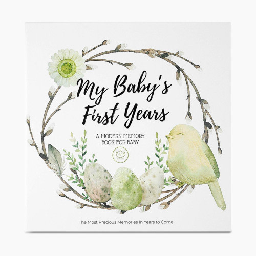 KeaBabies My Baby's First Years Memory Book - Wonderland