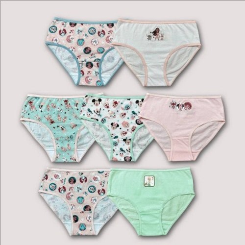 Girls' Disney 100th Anniversary 7pk Underwear, Size: 5