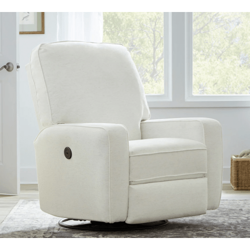 Best Chairs Bilana Power Swivel Glider Recliner