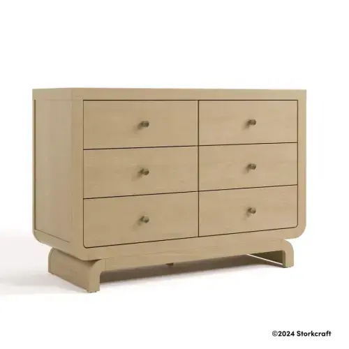 Storkcraft® Santorini® 6 Drawer Dresser