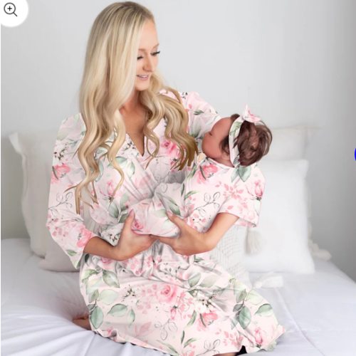Ella Robe and Swaddle Set – Double the Sprinkles