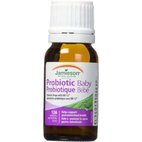 Jamieson Probiotic Baby Drops - 1 Billion Active Cells (Packaging may vary)