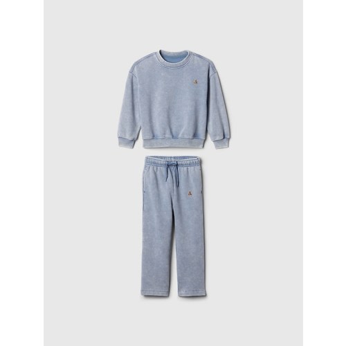 babyGap Sweat Set in bainbridge blue, size: 12-18 M