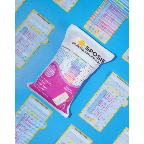 Sposie SimpleFeed Breast Milk Storage Bags