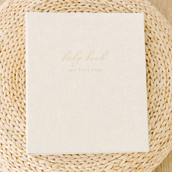 Pregnancy + Baby Combo Book - Sand