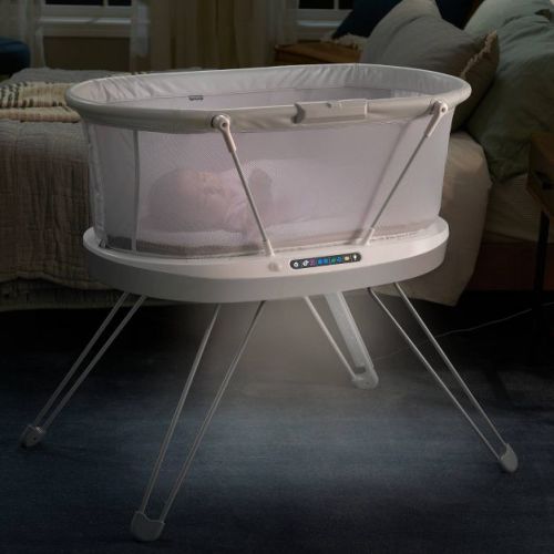 Fisher-price Luminate Bassinet - White