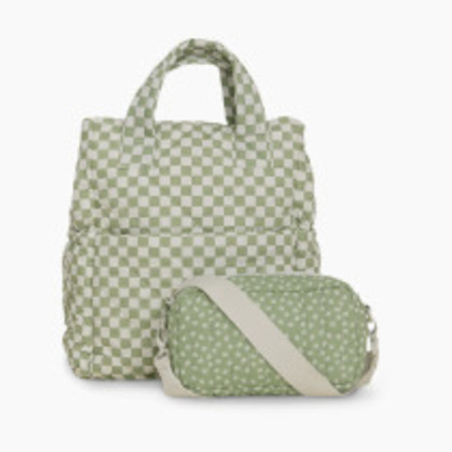 Solly Baby The Totepack - Fern Chequer