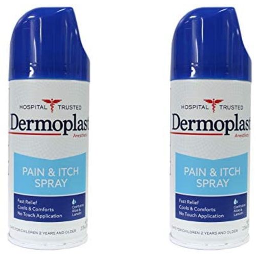 Dermoplast Pain Relieving Spray- 2 oz (Pack of 2)