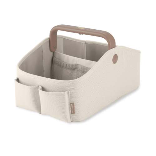 Nursery Style Light-Up Diaper Caddy - Oat