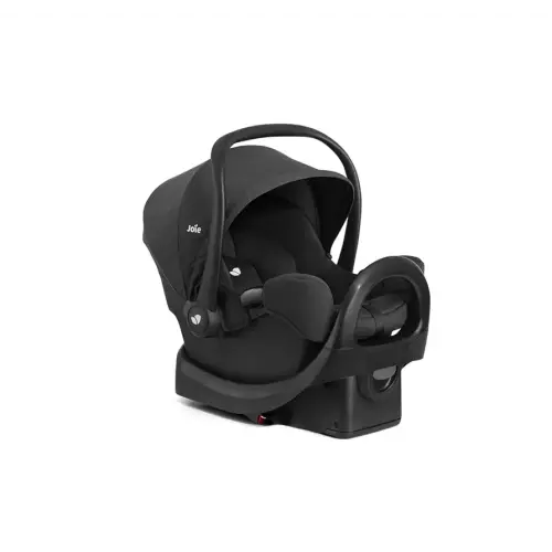 Rue Lightweight Infant Car Seat & Anti-Rebound Base –Side-Impact Protection, 5-Point Harness, and UPF 50+ Canopy for Newborns and Infants (Shale)