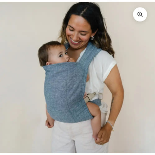 Indigo Baby Carrier | Ergonomic Soft Structured Carrier