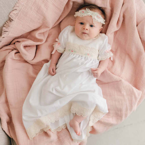 Layette Gown │ Baby Beau & Belle – Baby Beau and Belle