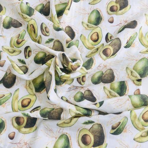 Avocado Muslin Blanket, Receiving Gift Girl, Coming Home Boy Girl, New Baby Boy Gift, Baby Shower Gift, Breastfeeding Cover, Pregnancy Gift