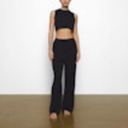 BOYFRIEND LOOSE PANT | ONYX | Medium