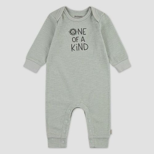 Huggies Baby Words & Greens Romper - Green 3m