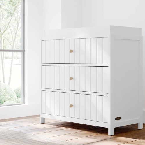 Graco Teddi 3-Drawer Dresser with Removable Topper