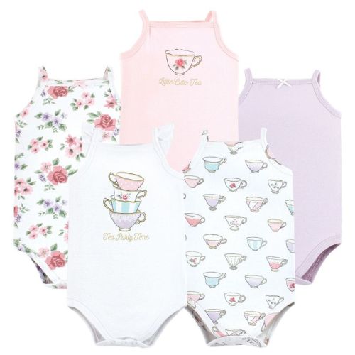 Hudson Baby Bodysuits | 5 Pack