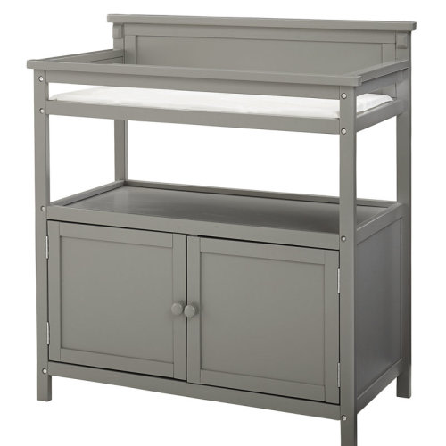 Birch Lane™ Teagan Changing Table with Pad & Reviews | Birch Lane