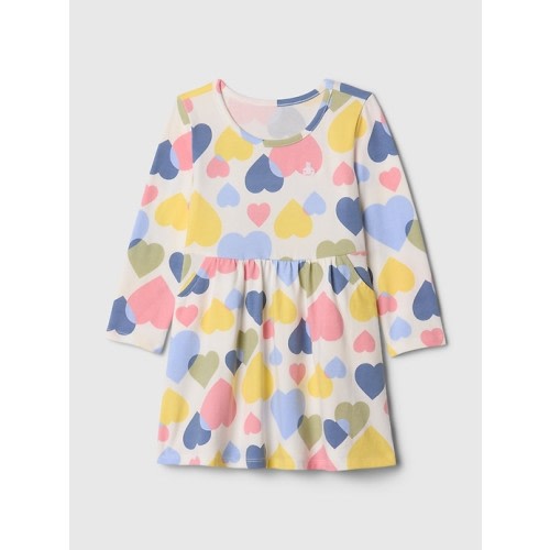 Baby & Toddler Mix & Match Skater Dress | Gap