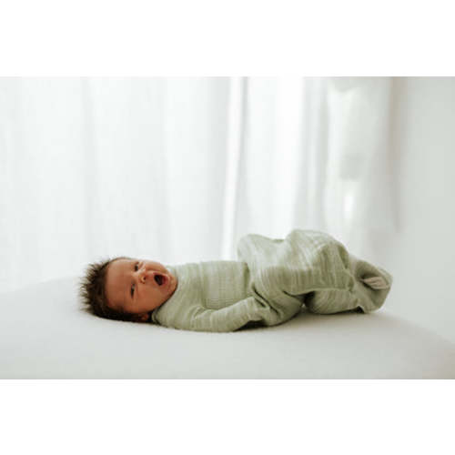 Bamboo Blend Mint Swaddle Sleep Sack – Swaddelini