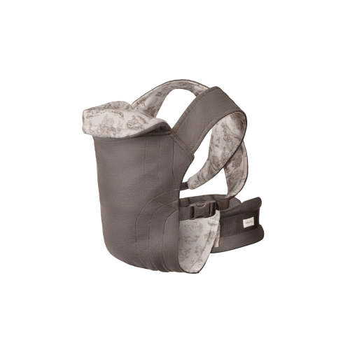 Charcoal Toile Soft Buckle Carrier