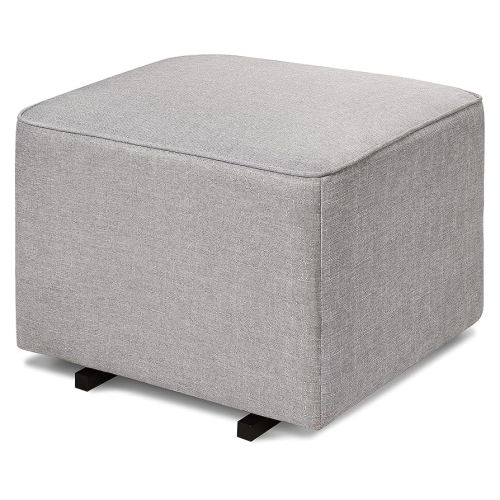 DaVinci Universal Gliding Ottoman in Misty Grey, Greenguard Gold & CertiPUR-US Certified