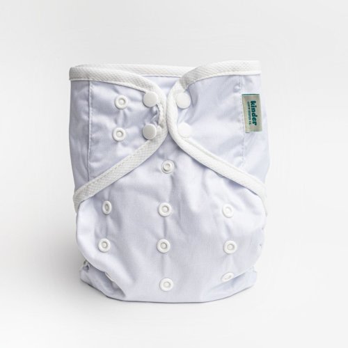 Solid Color Wipeable Cloth Diaper Cover, Grows with your Baby