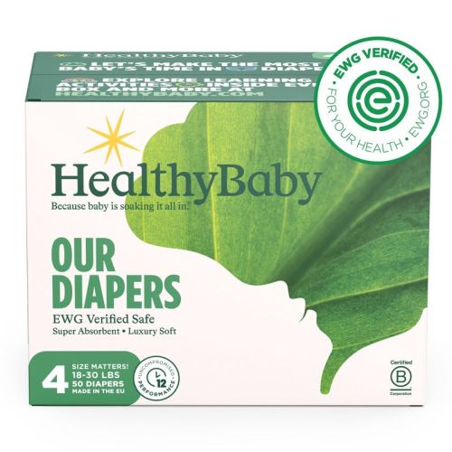 HealthyBaby Diapers, Size: 4