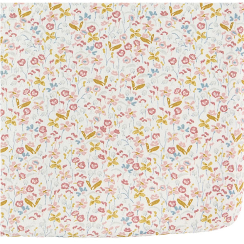Organic Cotton Crib Sheet