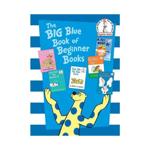 The Big Blue Book of Beginner Books (Hardcover) by P.D. Eastman