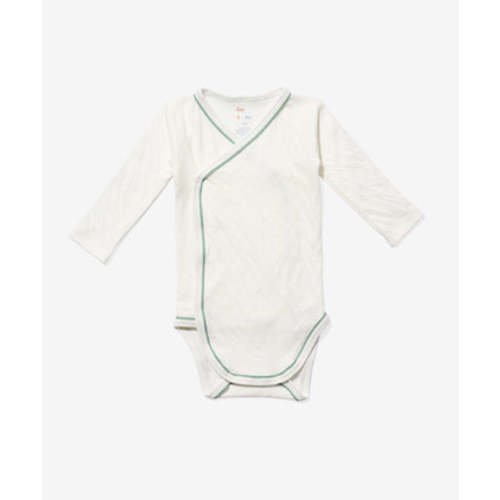 Crossbody One-piece, Seafoam Piping