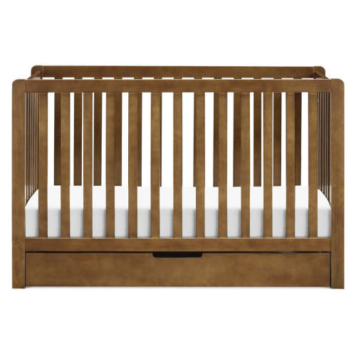 Carter's by DaVinci Colby 4-in-1 Convertible Crib in Walnut
