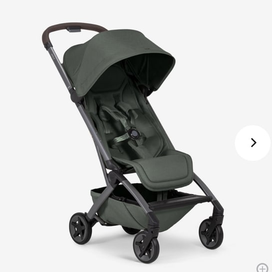 Joolz Aer² Travel Stroller | Lightweight & Compact- Forest Green