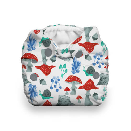 Thirsties Natural Newborn All-in-One: Snap Closure (for newborns)