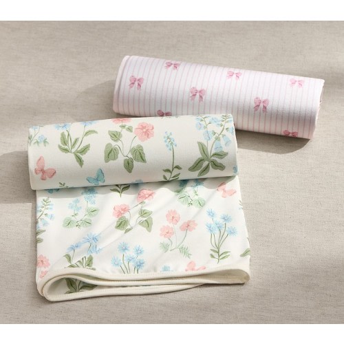 Grace's Garden Swaddle Set