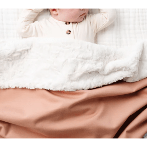 Cozy Blanket - Desert Pink