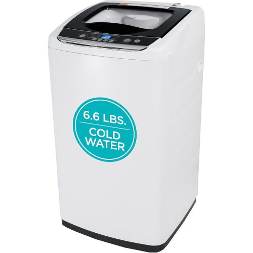 BLACK+DECKER 0.9 Cu. Ft. Portable Washer, 6.6 lb. Capacity, BPWM09W, White